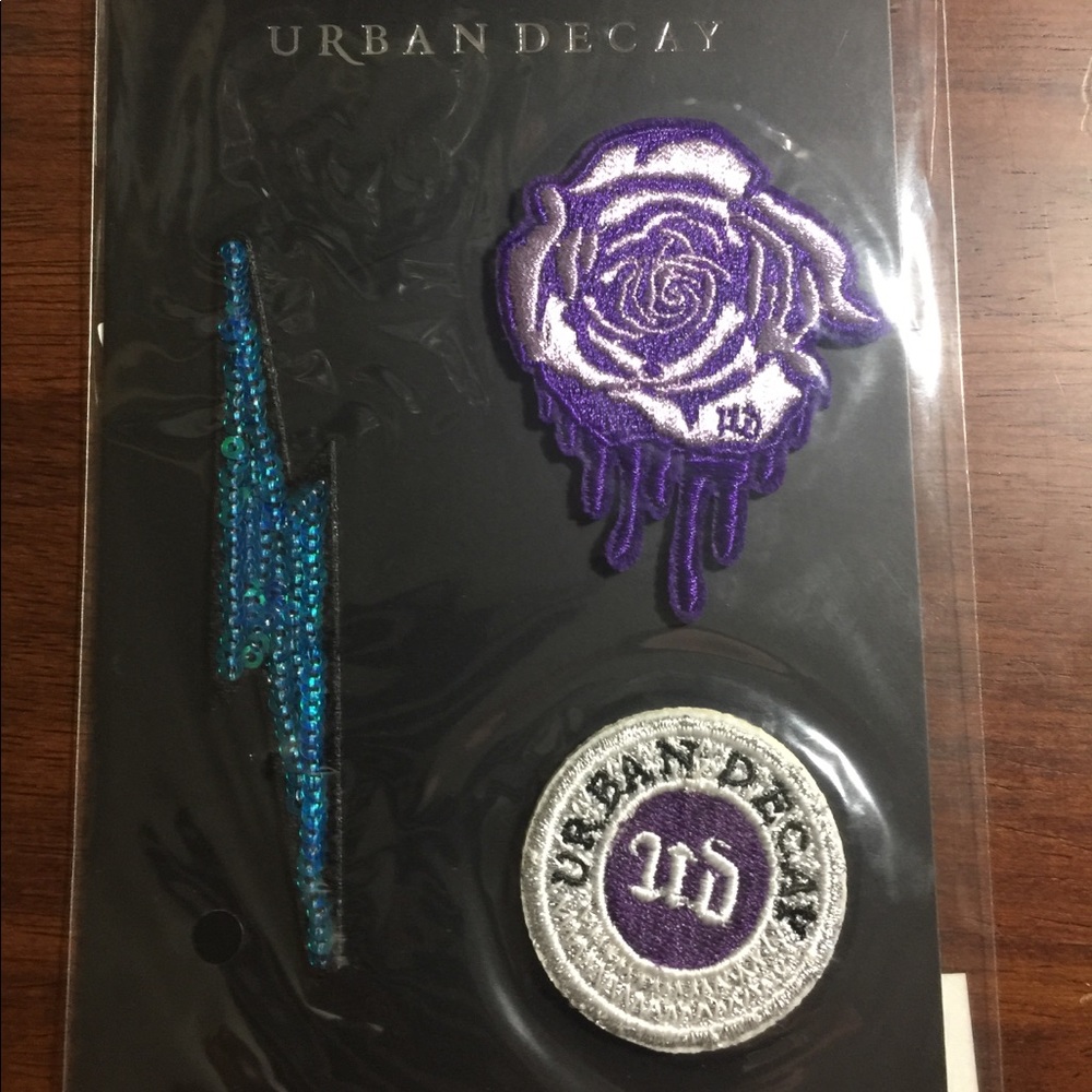 Urban decay iron on patches